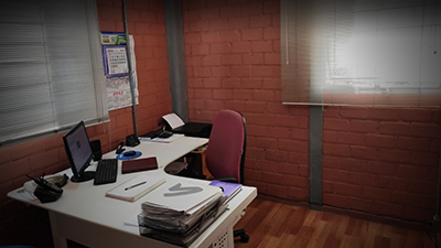 Sede próproa empresa de mudanças A Favorita